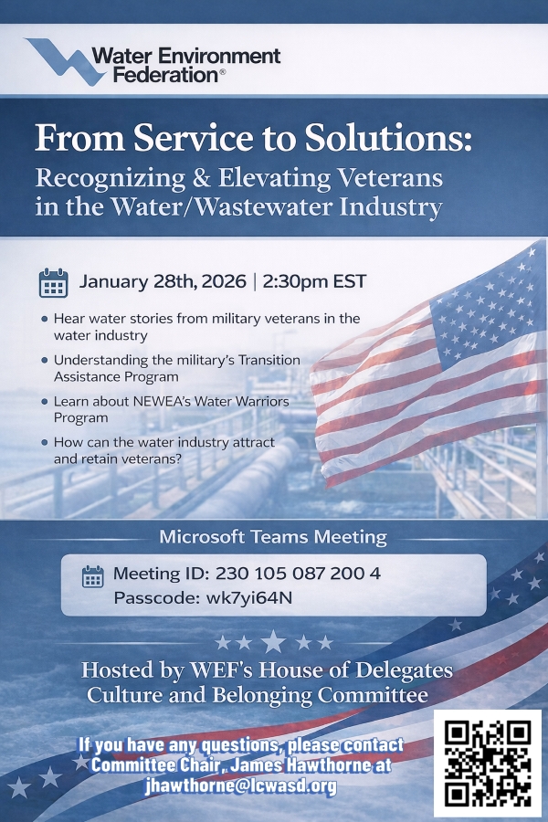 HOD Culture and Belonging Recognizing Veterans in the Water Industry Flyer full