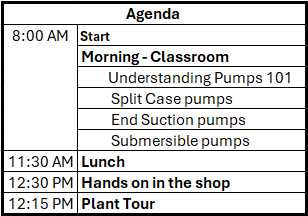 OneDayPumpAgenda